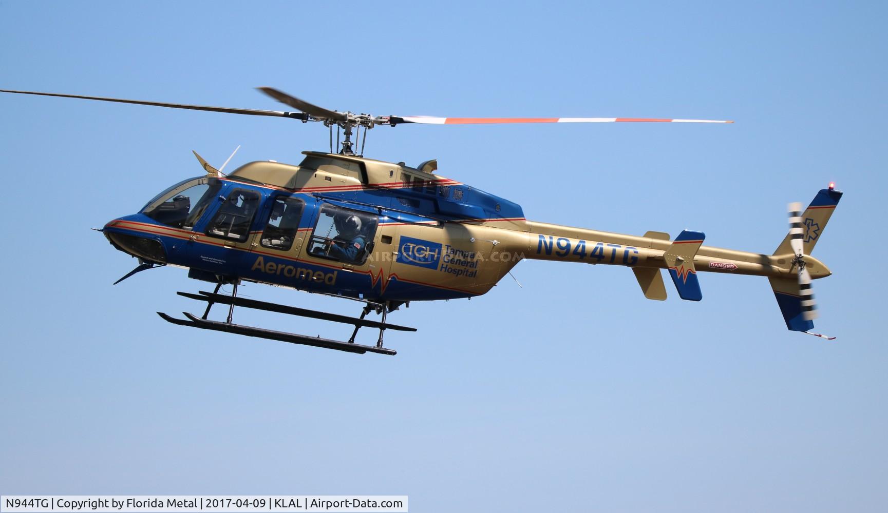 N944TG, 2012 Bell 407 C/N 54377, SNF LAL 2017