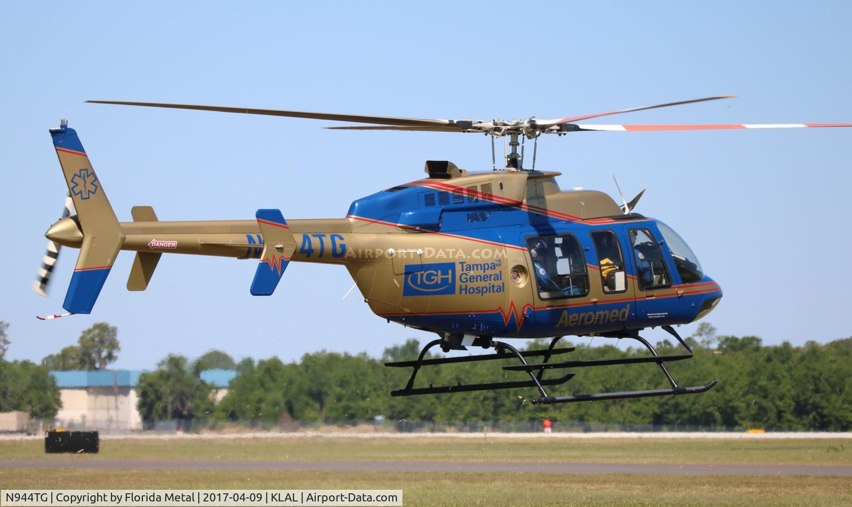 N944TG, 2012 Bell 407 C/N 54377, SNF LAL 2017