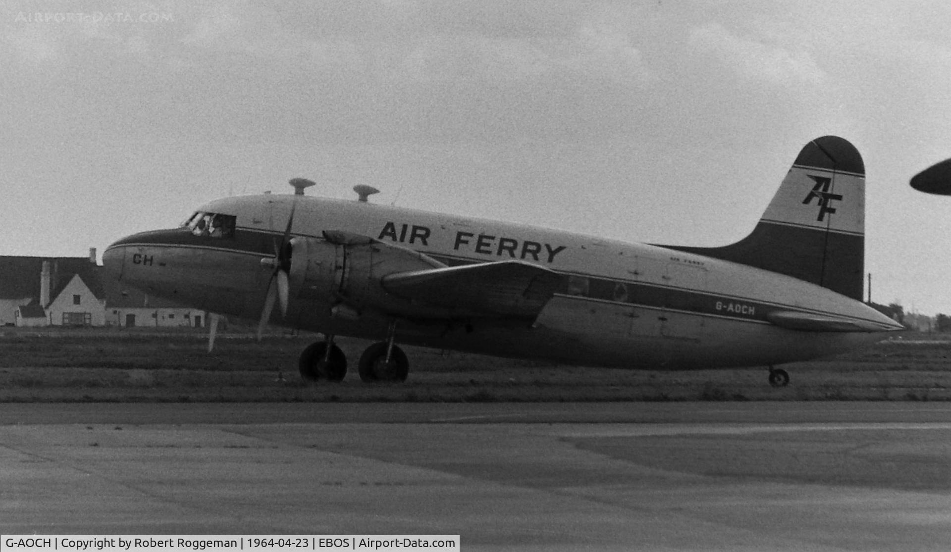 G-AOCH, 1947 Vickers 621 Viking C.2 C/N 150, AIR FERRY.