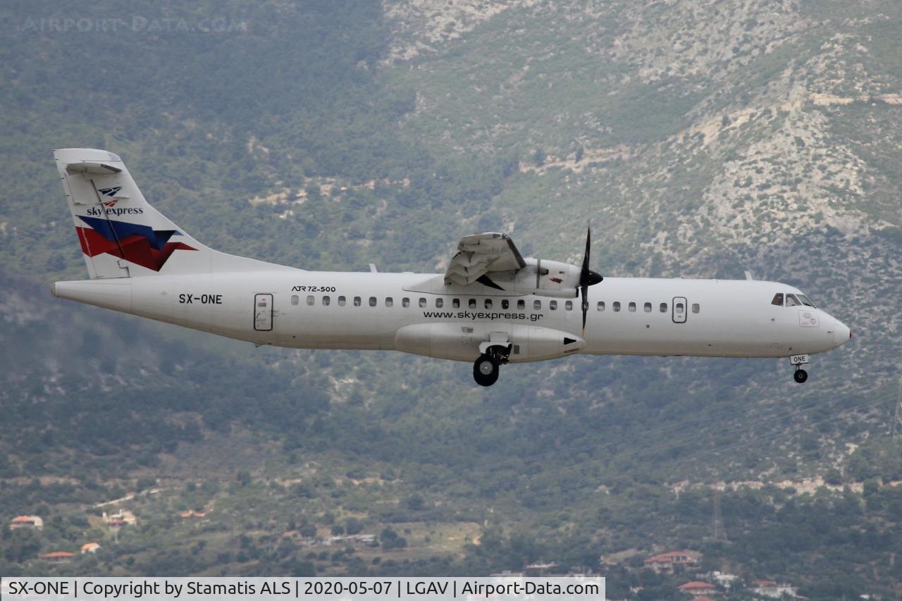 SX-ONE, 1998 ATR 72-212A C/N 553, ATR 72-212A(500), CN:553
SKY EXPRESS