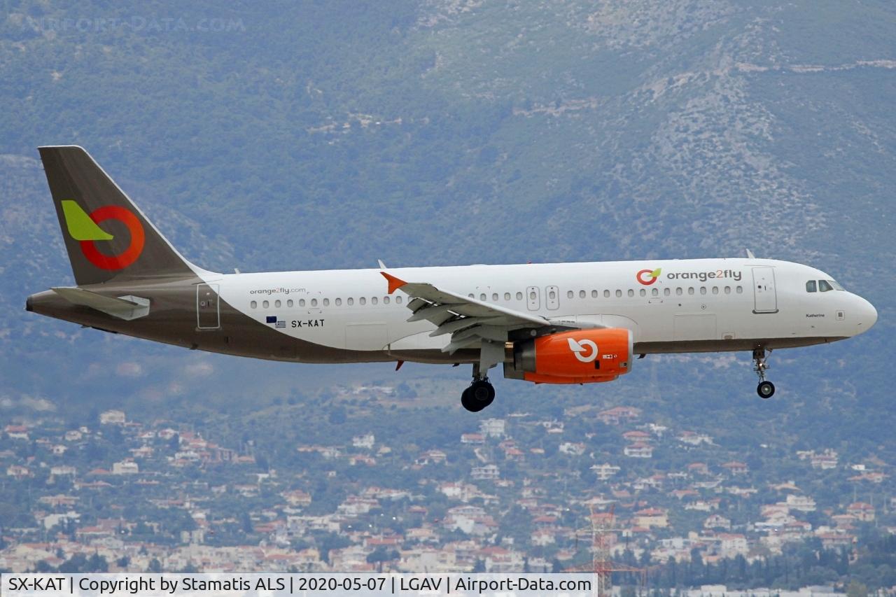 SX-KAT, 2003 Airbus A320-232 C/N 1979, ORANGE2FLY