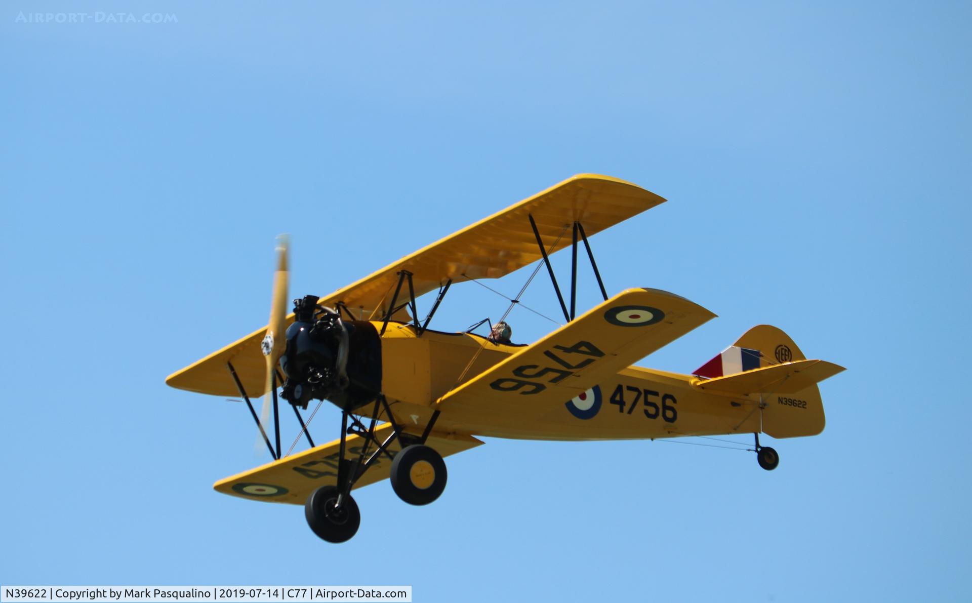 N39622, 1941 Fleet 16B Finch II C/N 636, Fleet 16B