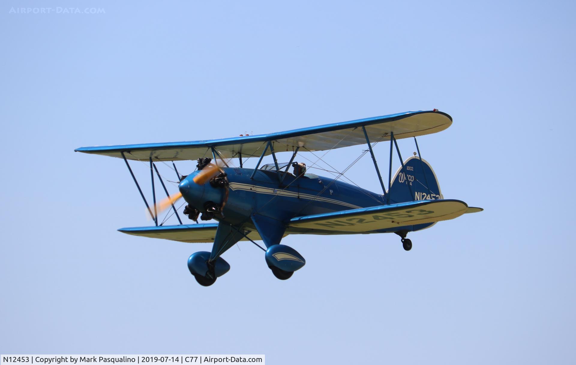 N12453, 1932 Waco IBA C/N 3603, Waco IBA