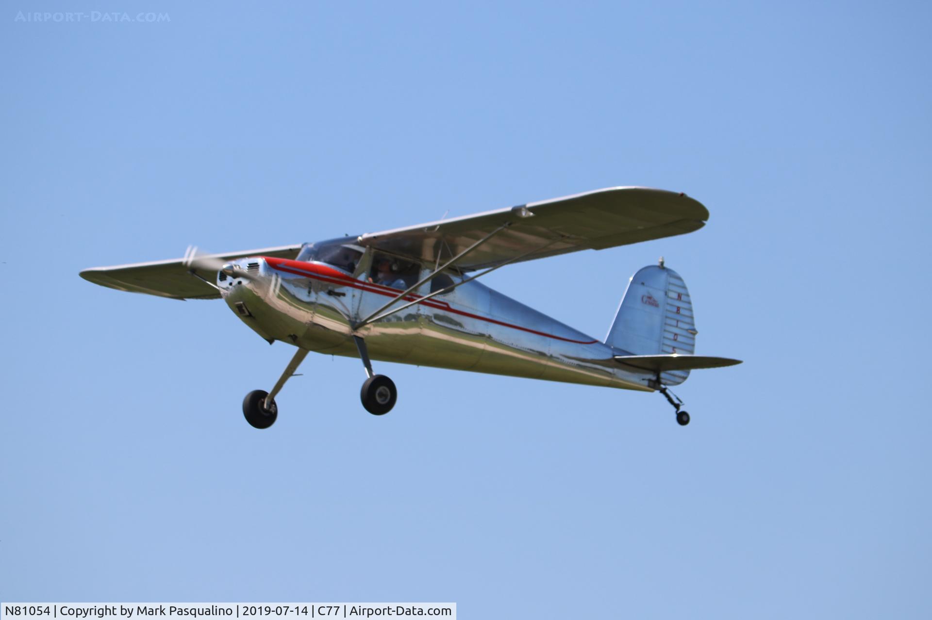 N81054, 1946 Cessna 140 C/N 10344, Cessna 140
