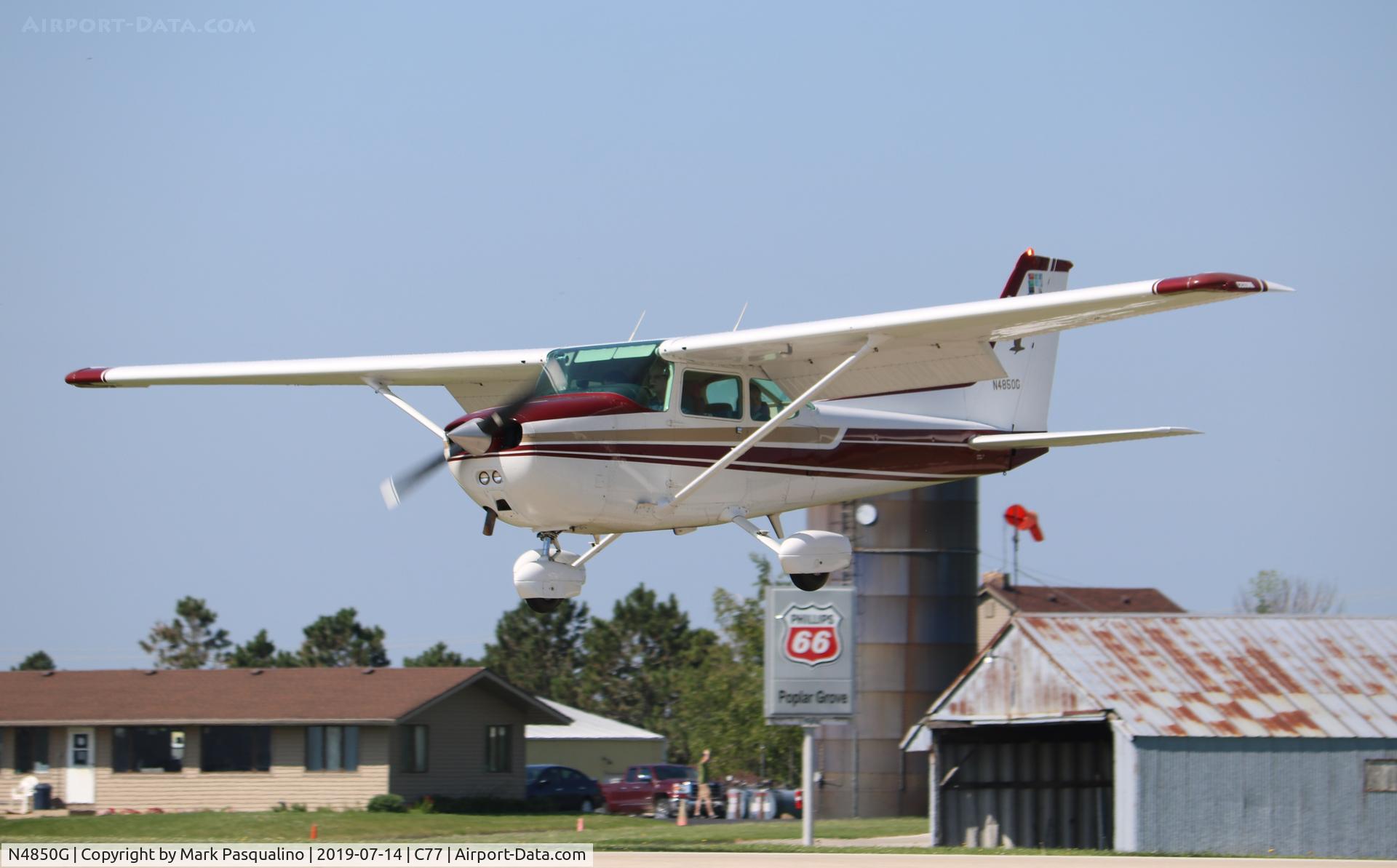 N4850G, 1979 Cessna 172N Skyhawk C/N 17273397, Cessna 172N