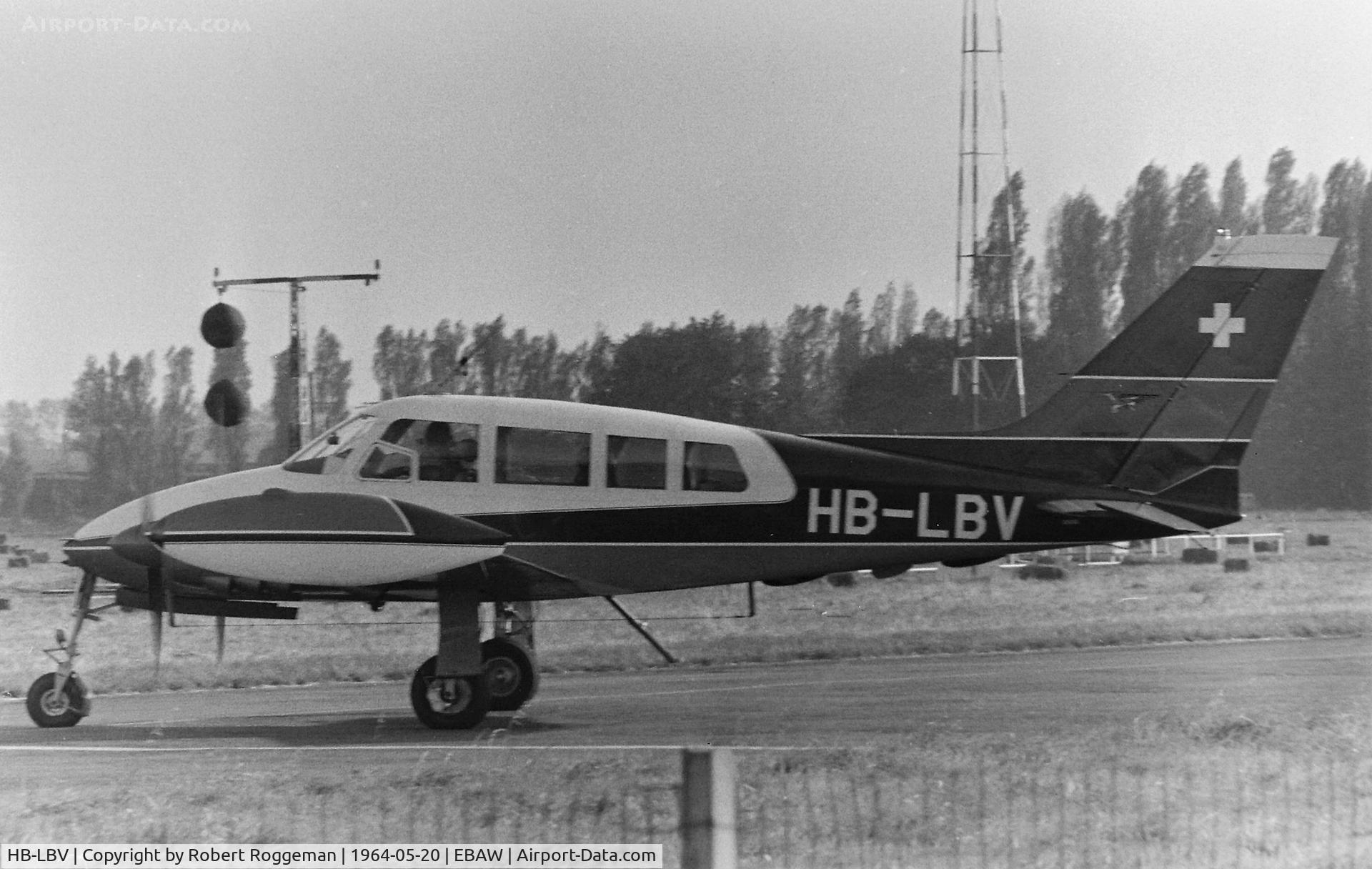 HB-LBV, Cessna 320 Skyknight C/N 320-0091, VISIT.
