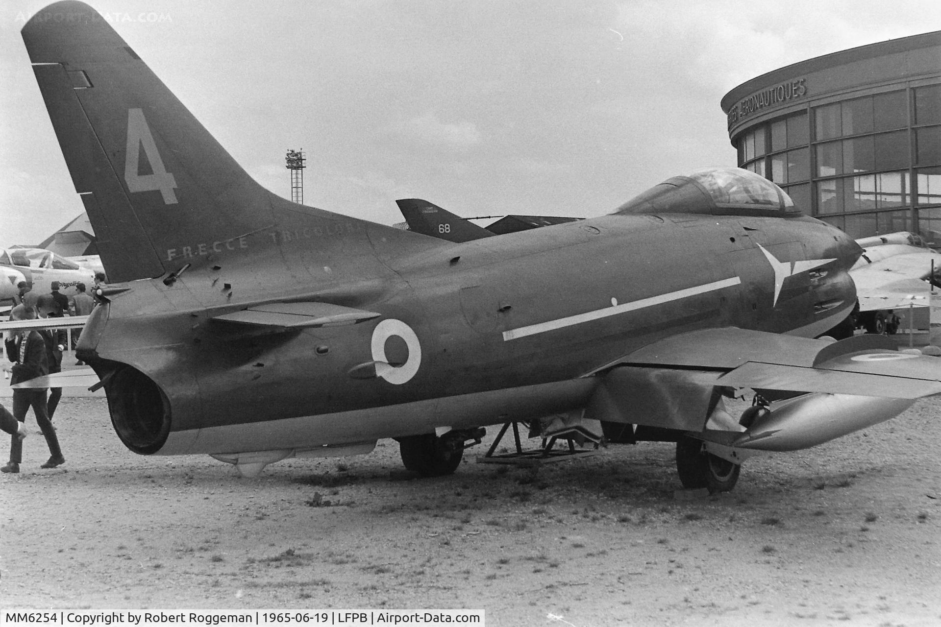 MM6254, Fiat G-91PAN C/N 20, PARIS AIRSHOW.Frecce Tricolori.4.
