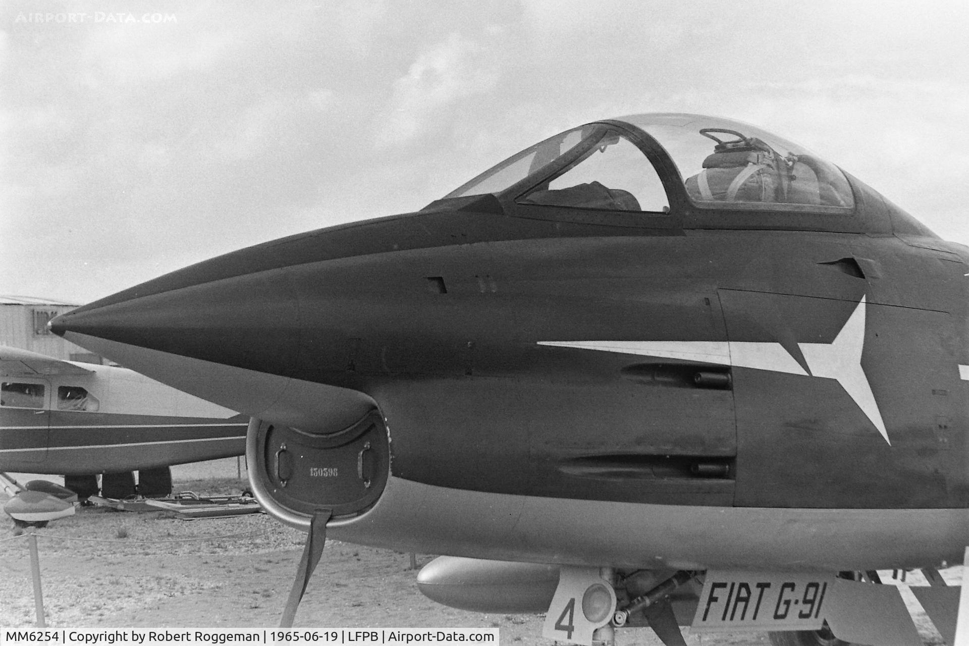 MM6254, Fiat G-91PAN C/N 20, Frecce Tricolori.4.