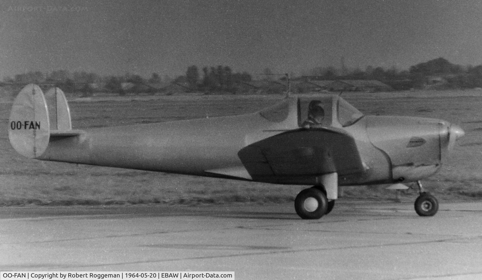 OO-FAN, 1947 Erco 415CD Ercoupe C/N 4830, VISIT.