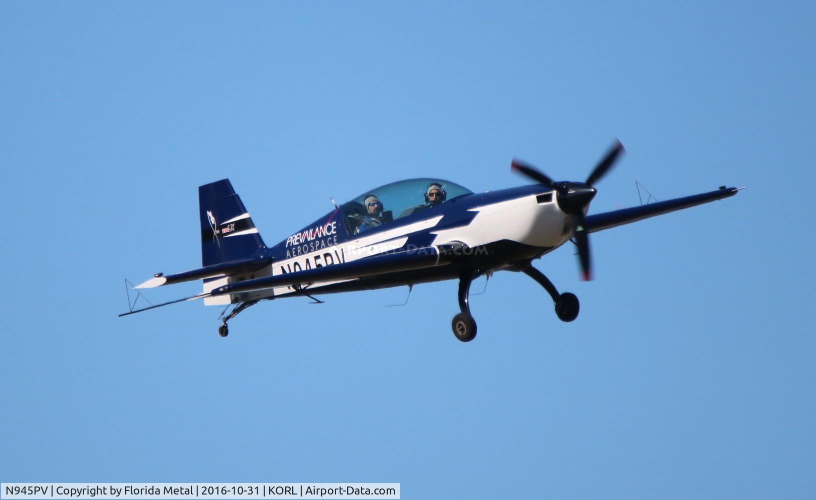 N945PV, 2014 Extra EA-300LC C/N LC039, NBAA ORL 2016