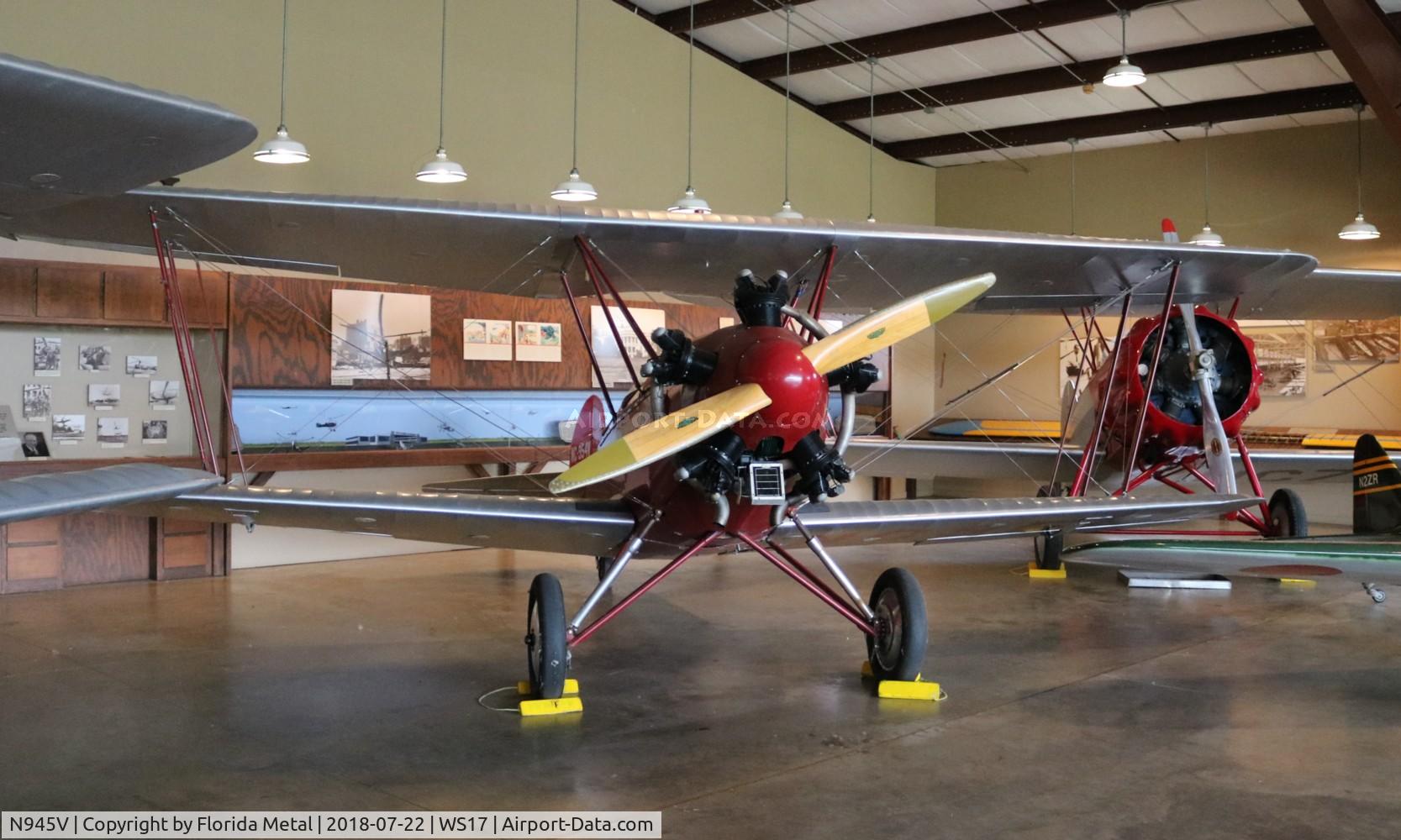 N945V, 1929 Bird A C/N 1046, EAA Museum 2018