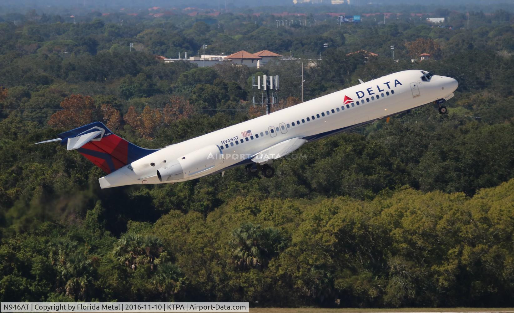 N946AT, 1999 Boeing 717-200 C/N 55009, TPA spotting 2016