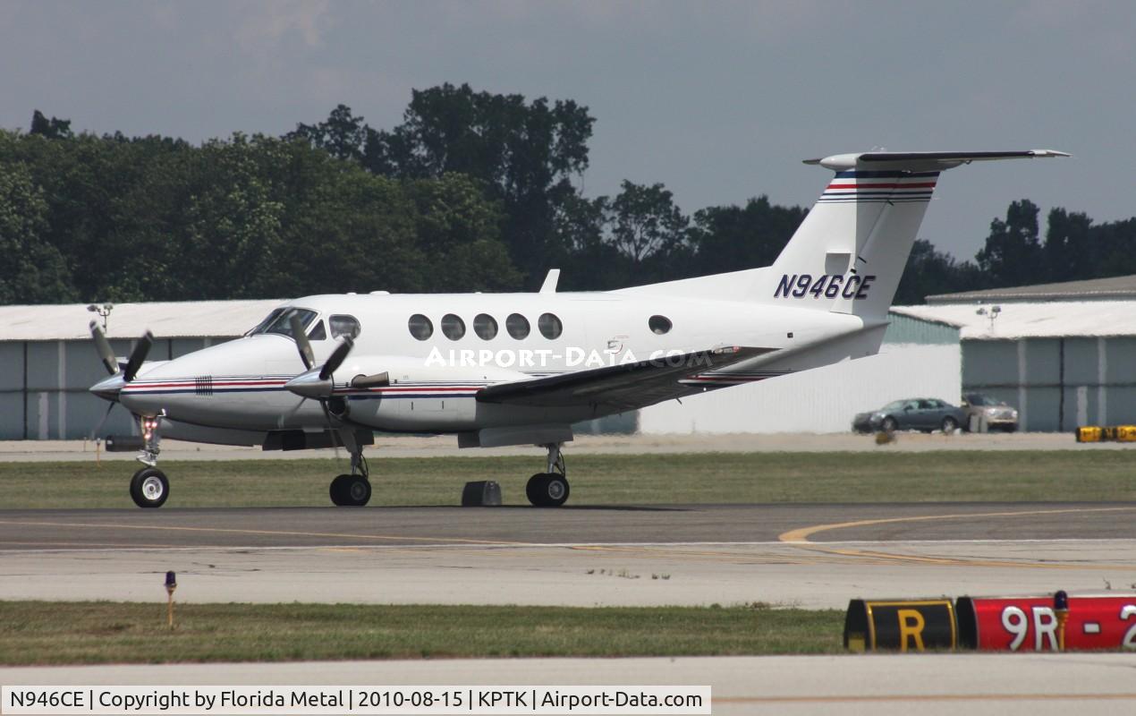 N946CE, 2000 Raytheon B200 King Air C/N BB-1728, PTK 2010
