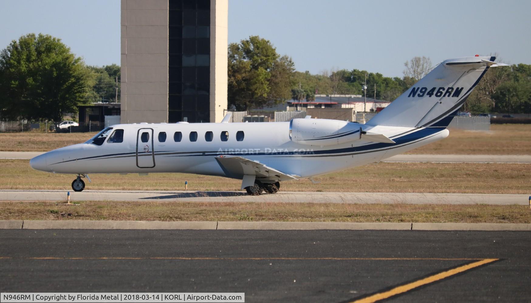 N946RM, 2004 Cessna 525B CitationJet CJ3 C/N 525B-0008, ORL spotting 2018