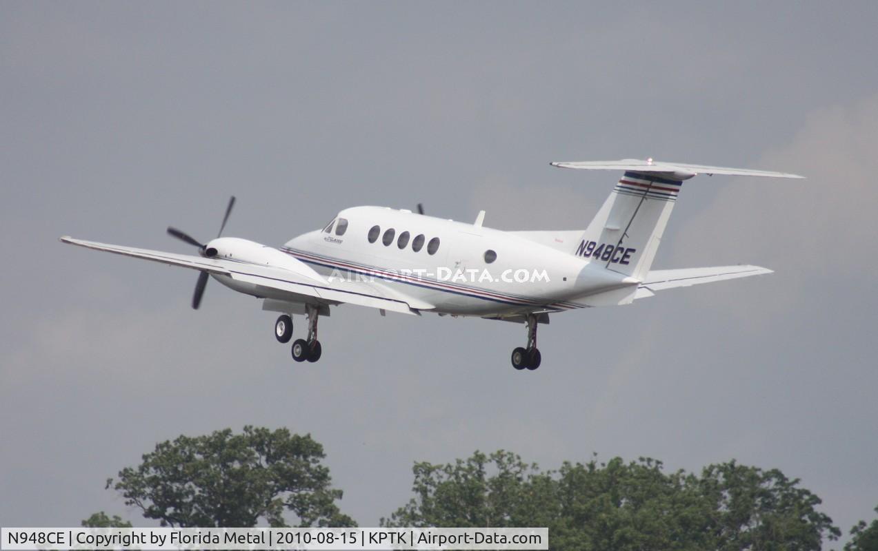 N948CE, 2000 Raytheon Aircraft Company B200 C/N BB-1736, PTK 2010
