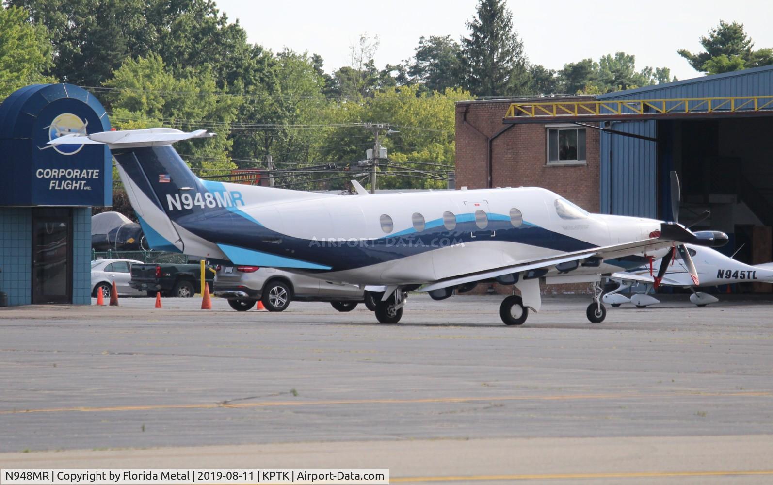 N948MR, 2008 Pilatus PC-12/47E C/N 1098, PTK 2019