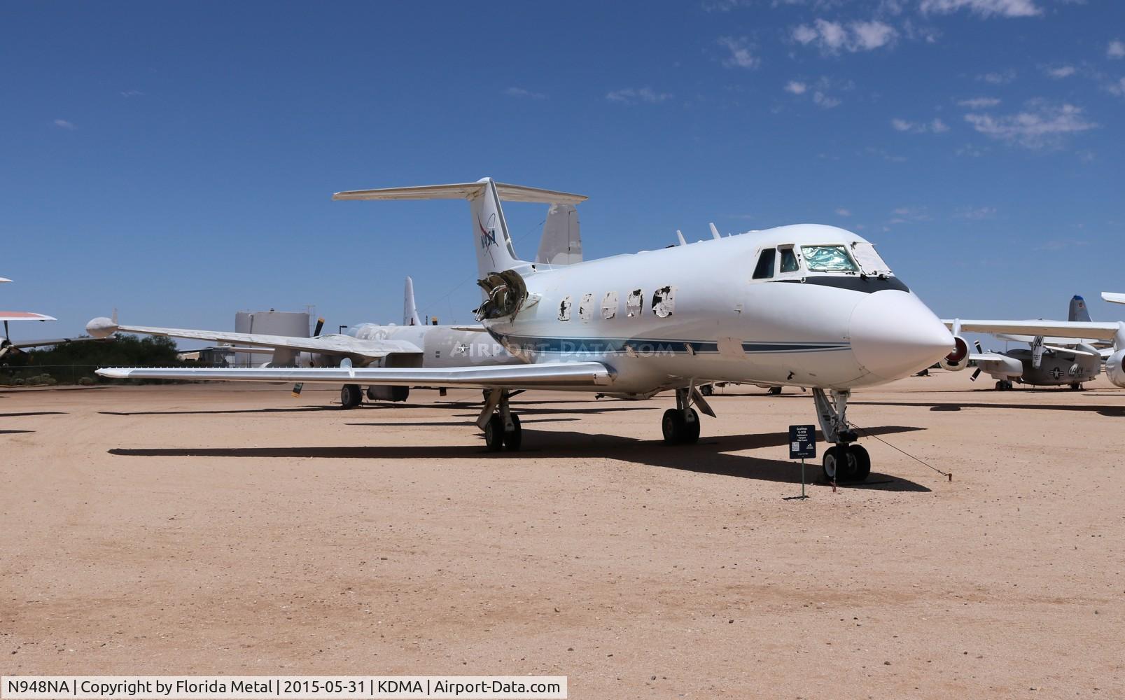 N948NA, 1978 Grumman G-1159 Gulfstream II C/N 222, PIMA NASA Gulfstream