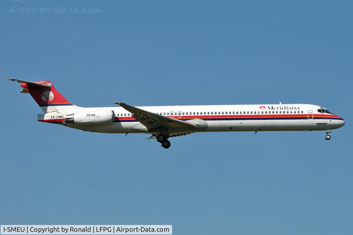 I-SMEU, 1976 Douglas DC-9-51 C/N 47715, at cdg