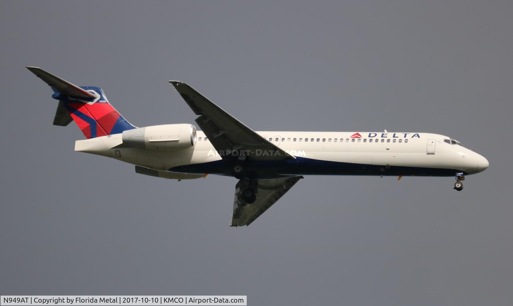 N949AT, 1999 Boeing 717-200 C/N 55003, MCO spotting 2017