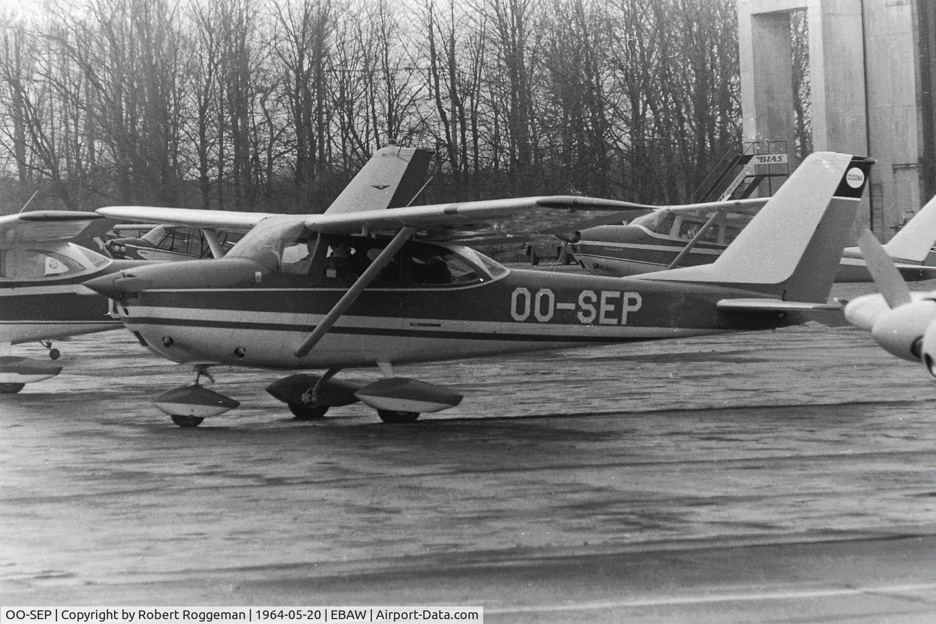 OO-SEP, 1965 Reims F172G Skyhawk C/N 0183, VISIT.