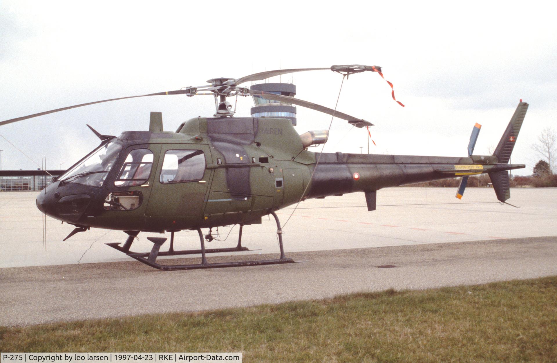 P-275, 1990 Aerospatiale AS-550C-2 Fennec C/N 2275, Roskilde 23.4.1997