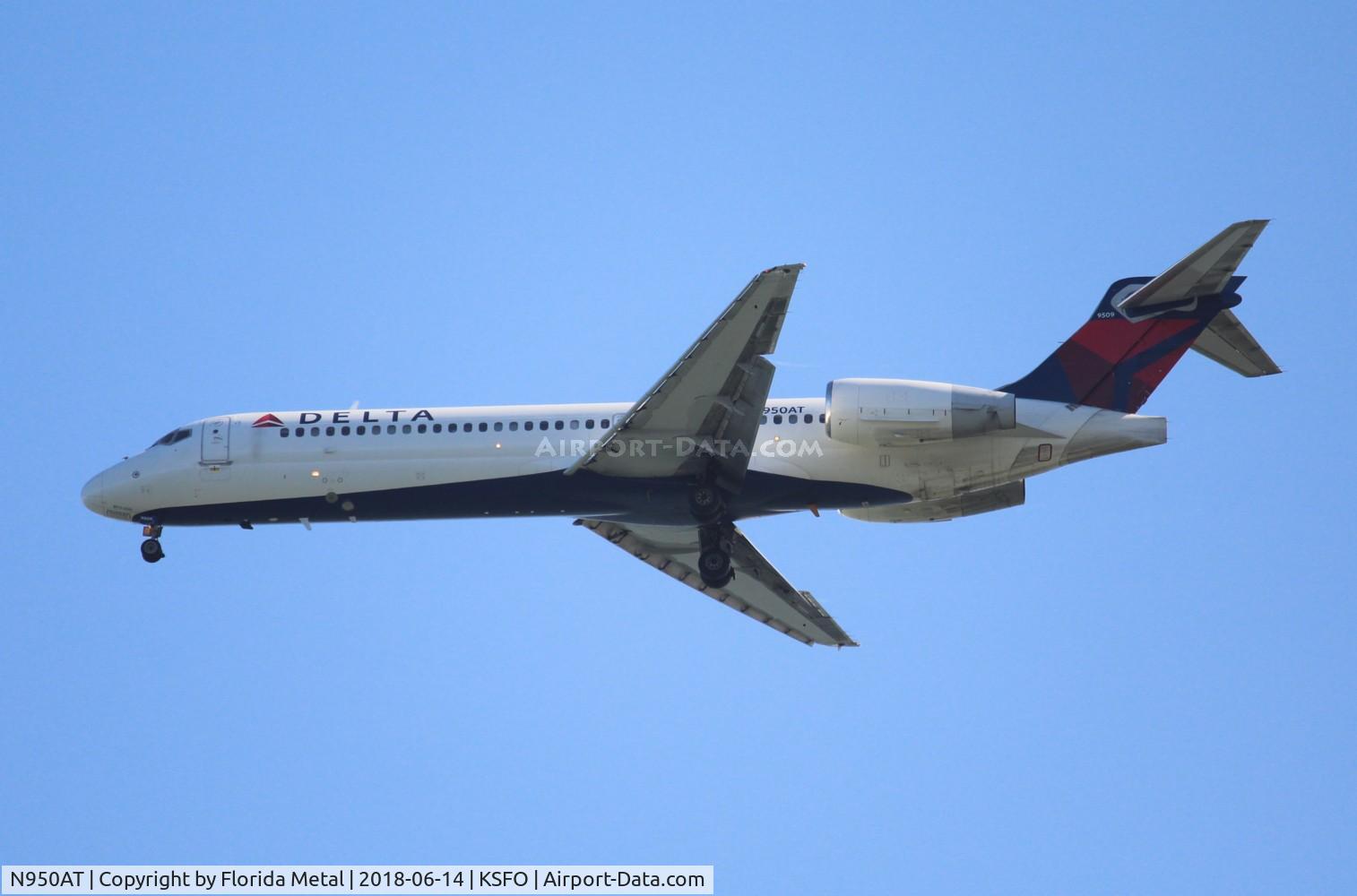 N950AT, 2000 Boeing 717-200 C/N 55012, SFO spotting 2018