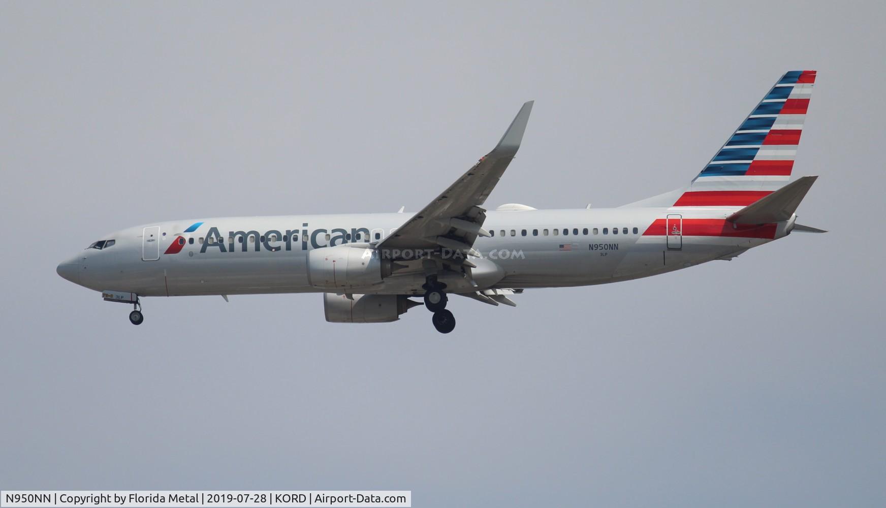 N950NN, 2014 Boeing 737-823 C/N 31194, ORD spotting 2019