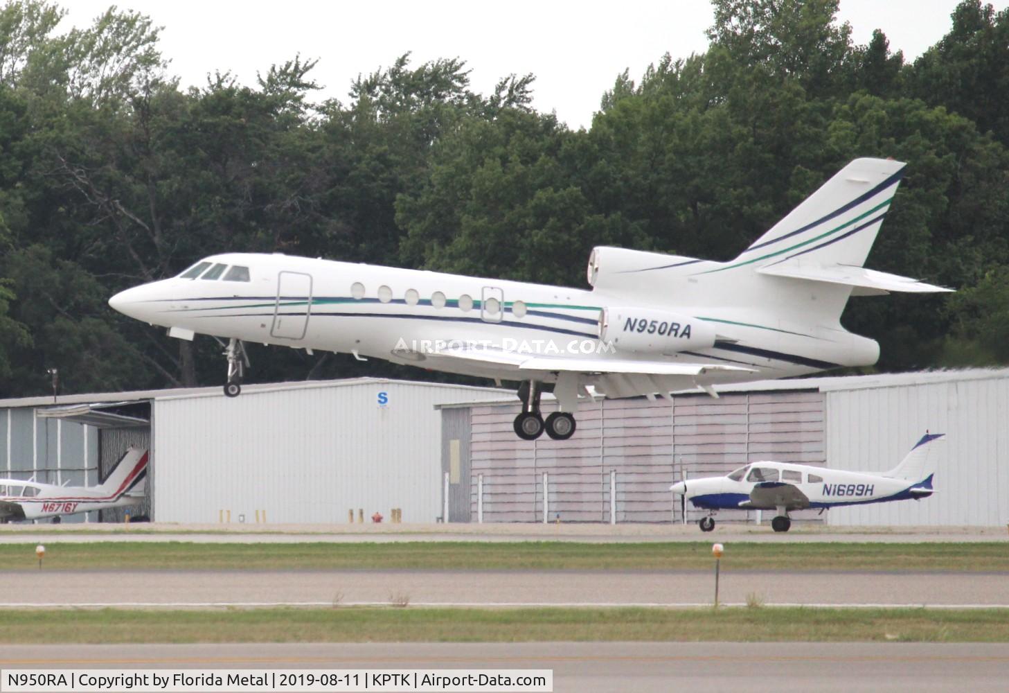 N950RA, Dassault-Breguet Falcon 50 C/N 170, PTK 2019