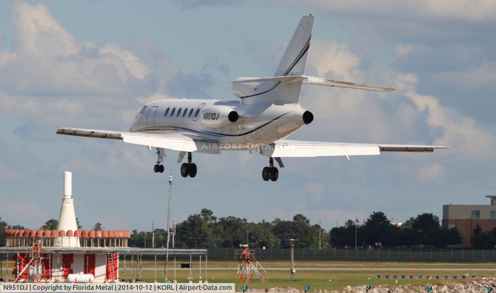 N951DJ, 1980 Dassault Falcon 50 C/N 38, NBAA ORL 2014
