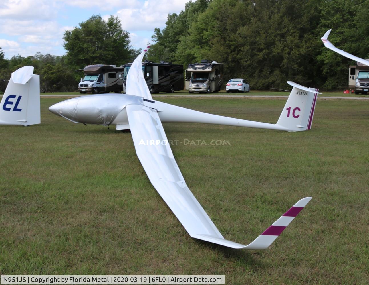 N951JS, 2015 Jonker Sailplanes JS1-C C/N 1C-095, Jonker JS1-C