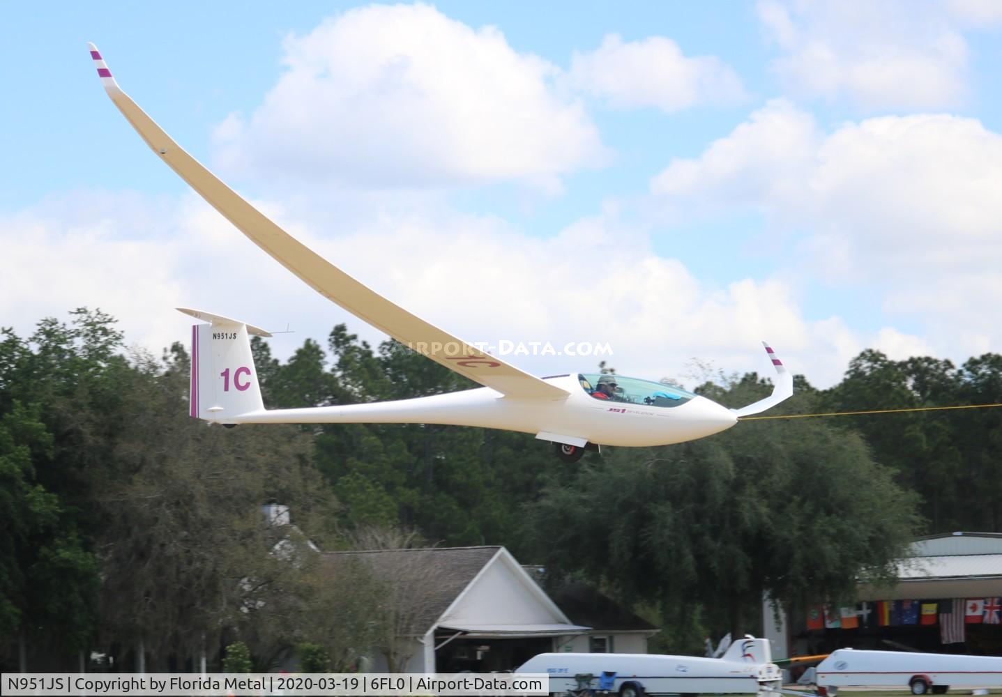 N951JS, 2015 Jonker Sailplanes JS1-C C/N 1C-095, Senior Soaring Championship 2020