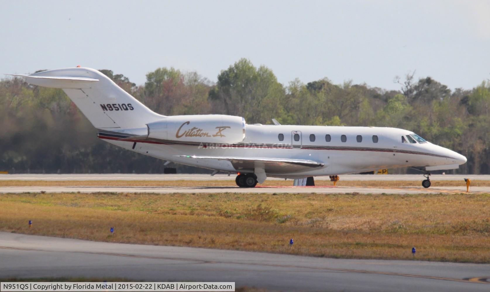 N951QS, 2001 Cessna 750 Citation X Citation X C/N 750-0151, DAB spotting 2015