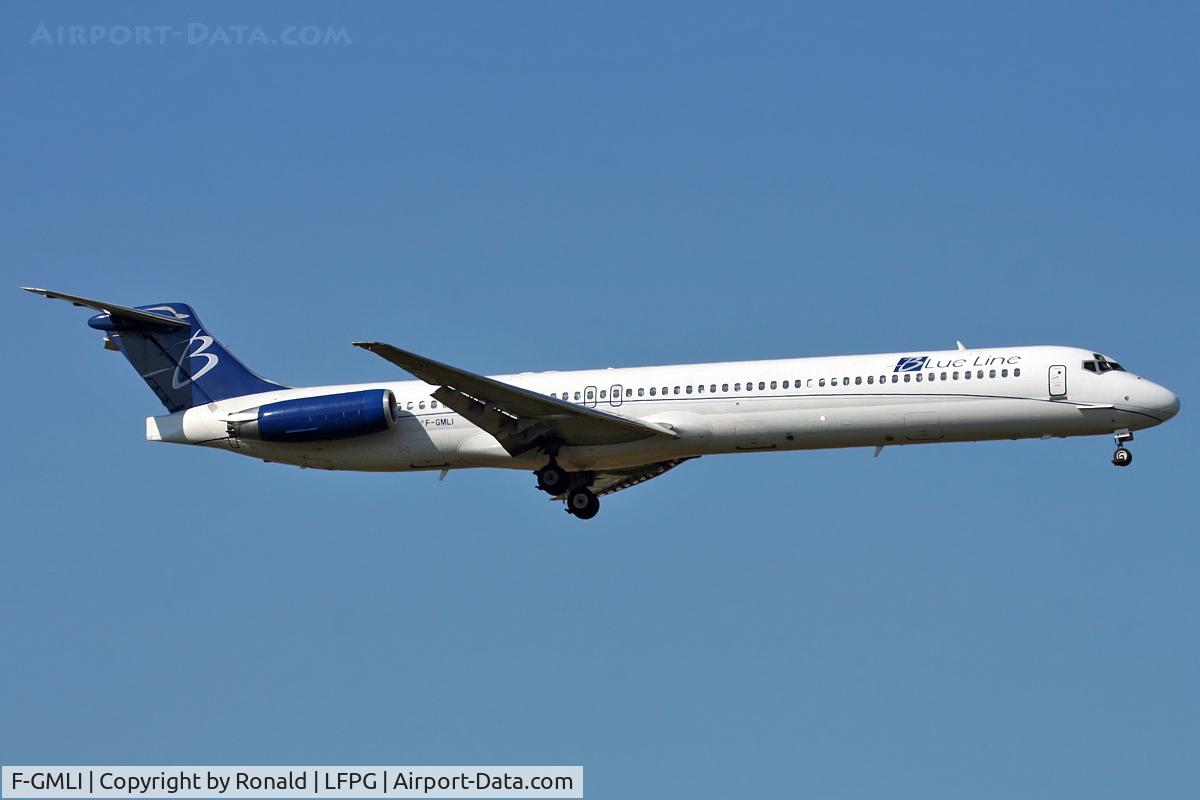F-GMLI, 1991 McDonnell Douglas MD-83 (DC-9-83) C/N 53014, at cdg