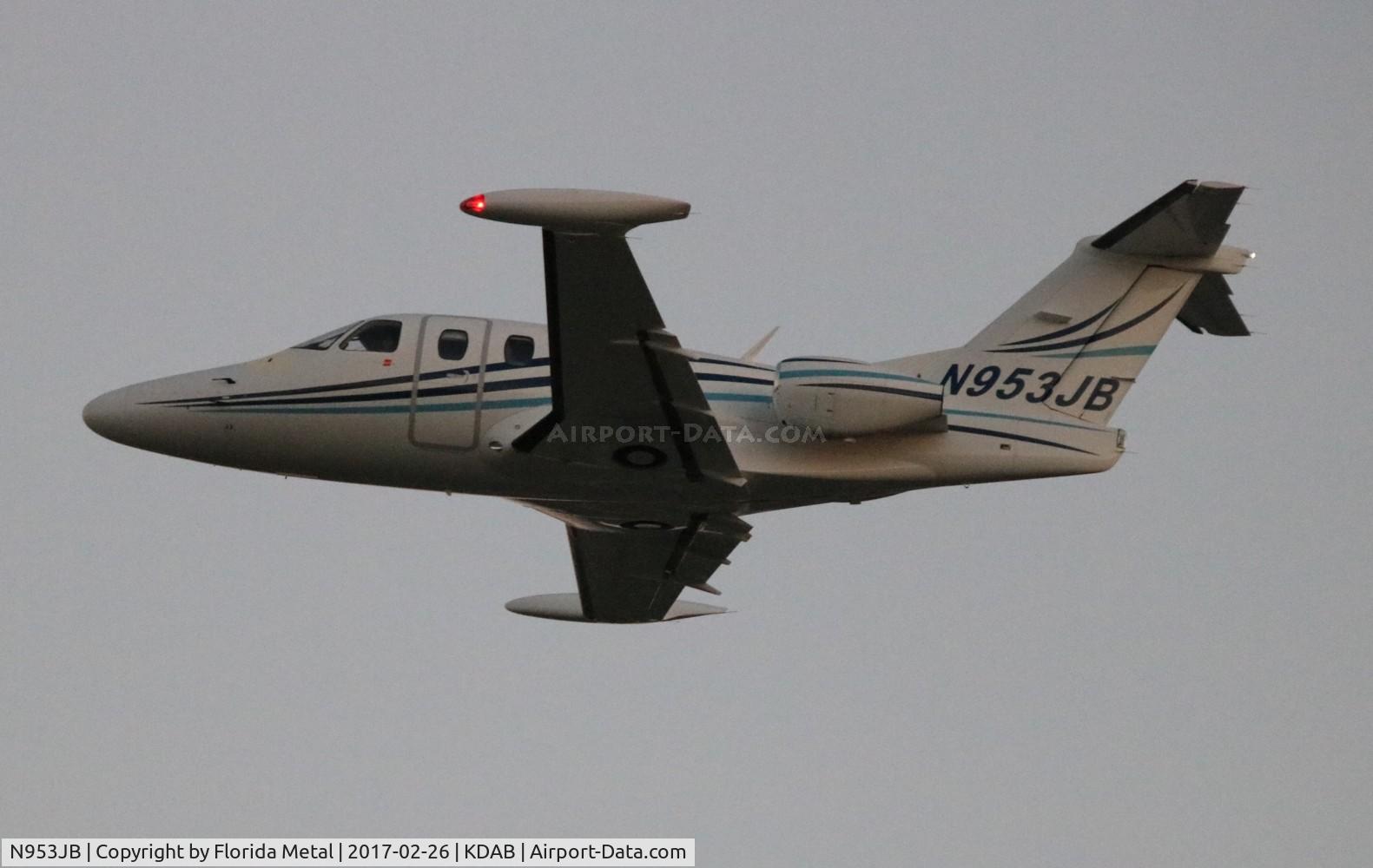 N953JB, 2008 Eclipse Aviation Corp EA500 C/N 000126, DAB spotting 2017