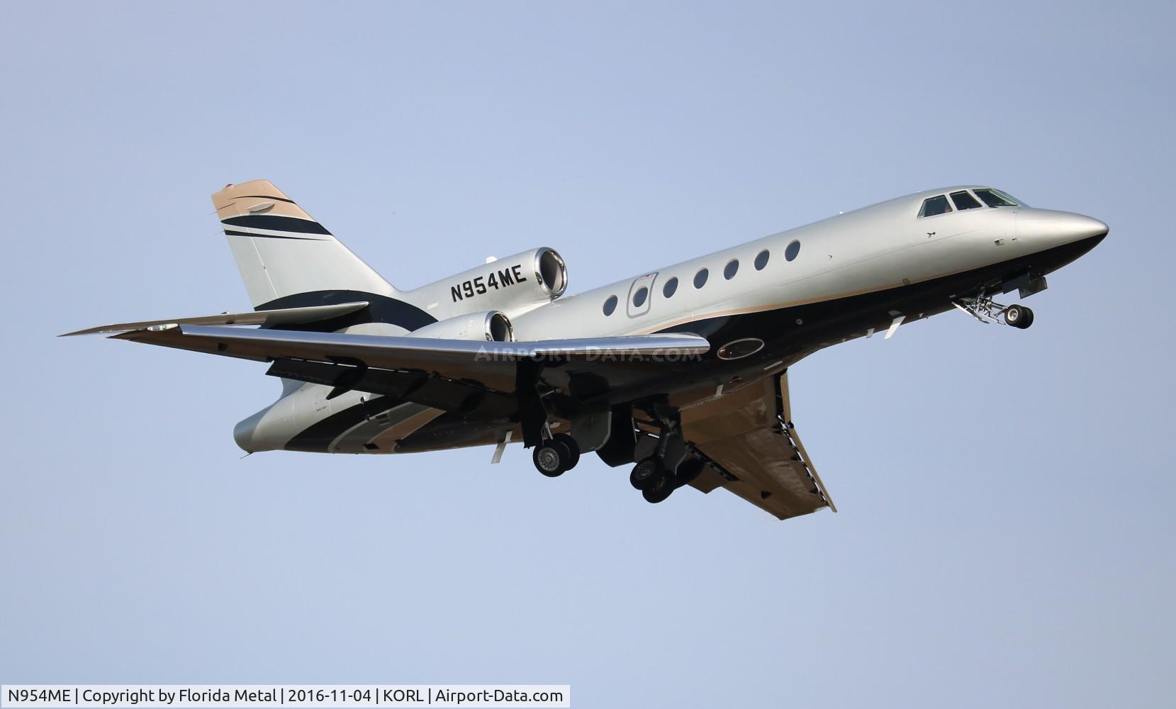 N954ME, 1994 Dassault Falcon 50 C/N 244, NBAA ORL 2016