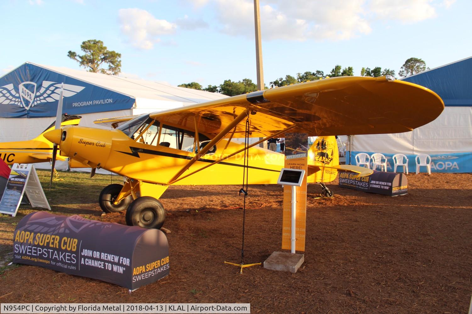 N954PC, 1954 Piper PA-18-135 Super Cub C/N 18-3270, SNF LAL 2018