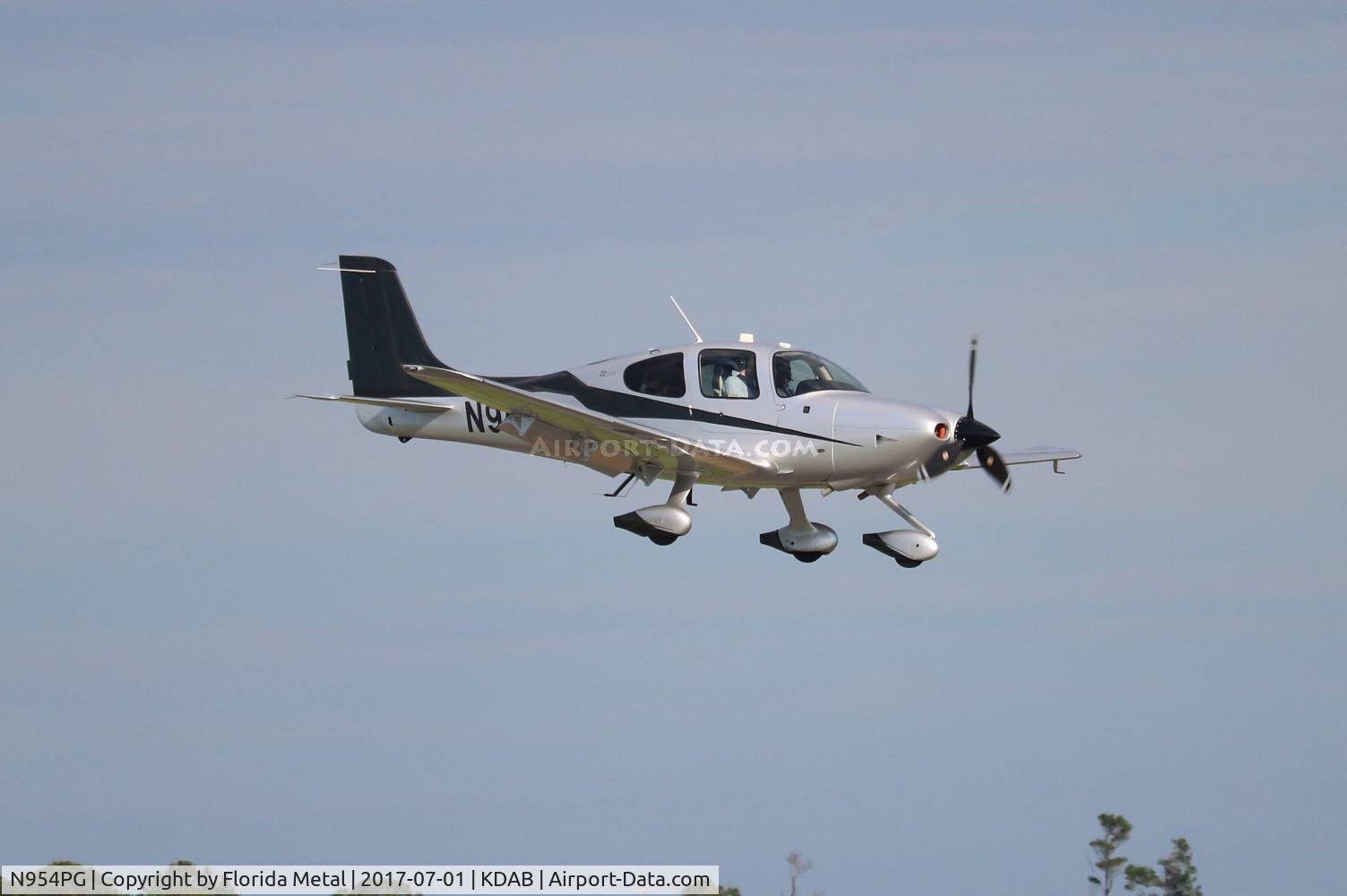 N954PG, 2015 Cirrus SR22 C/N 4256, DAB spotting 2017