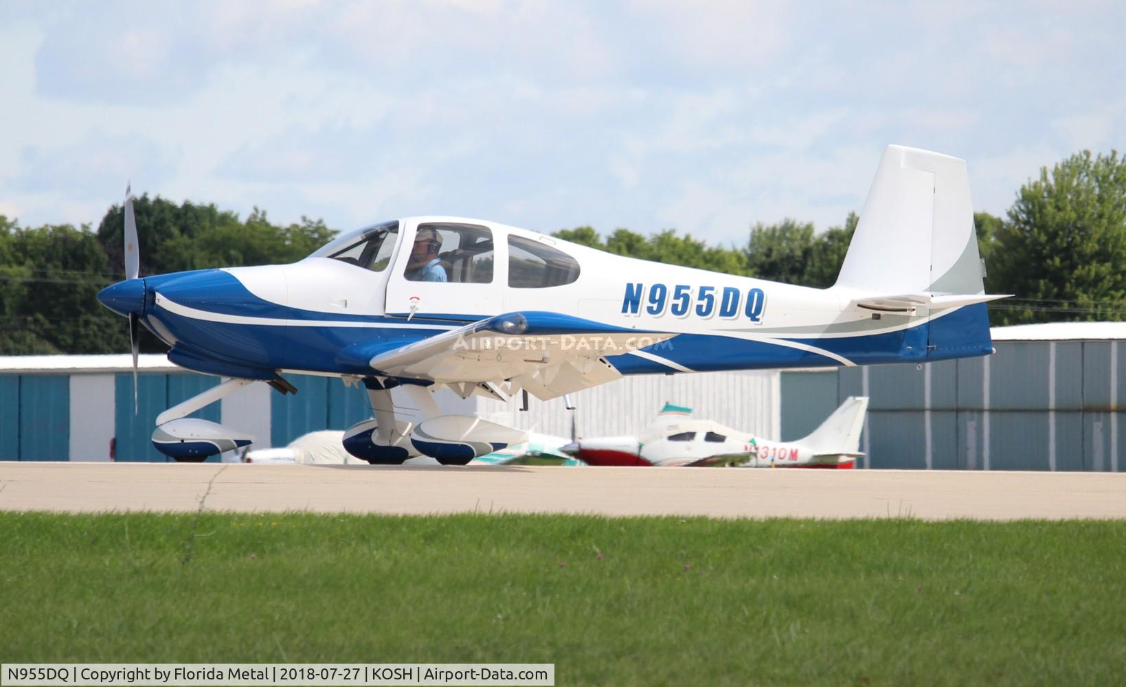N955DQ, 2016 Vans RV-10 C/N 41578, EAA OSH 2018