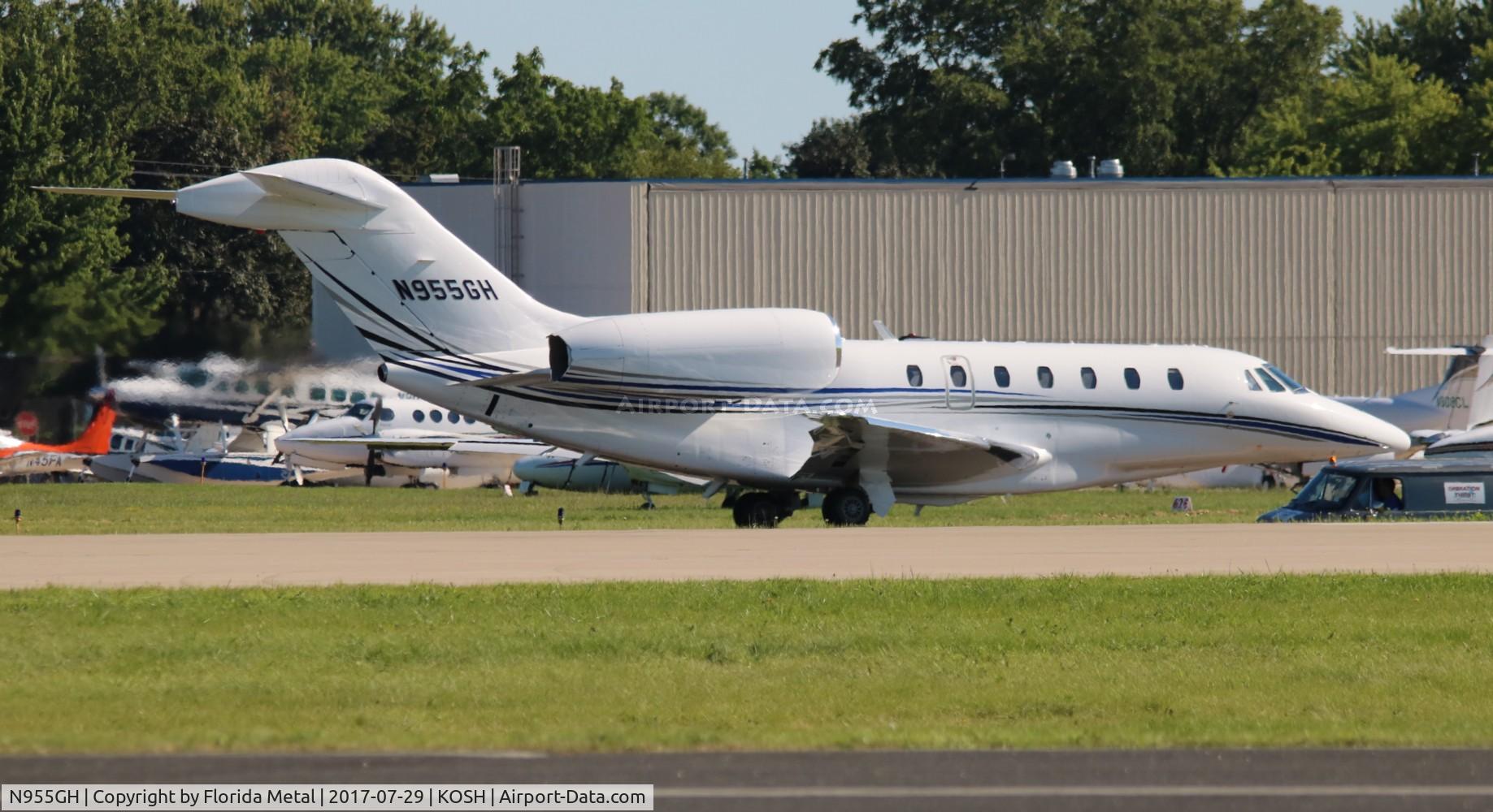 N955GH, 2000 Cessna 750 Citation X Citation X C/N 750-0106, EAA OSH 2017