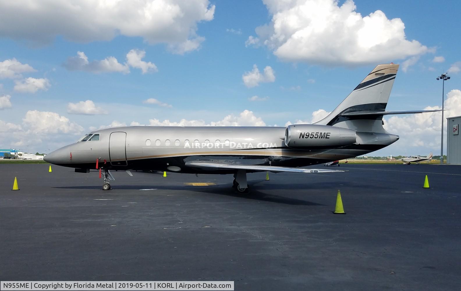 N955ME, 2000 Dassault Falcon 2000 C/N 124, ORL spotting 2019