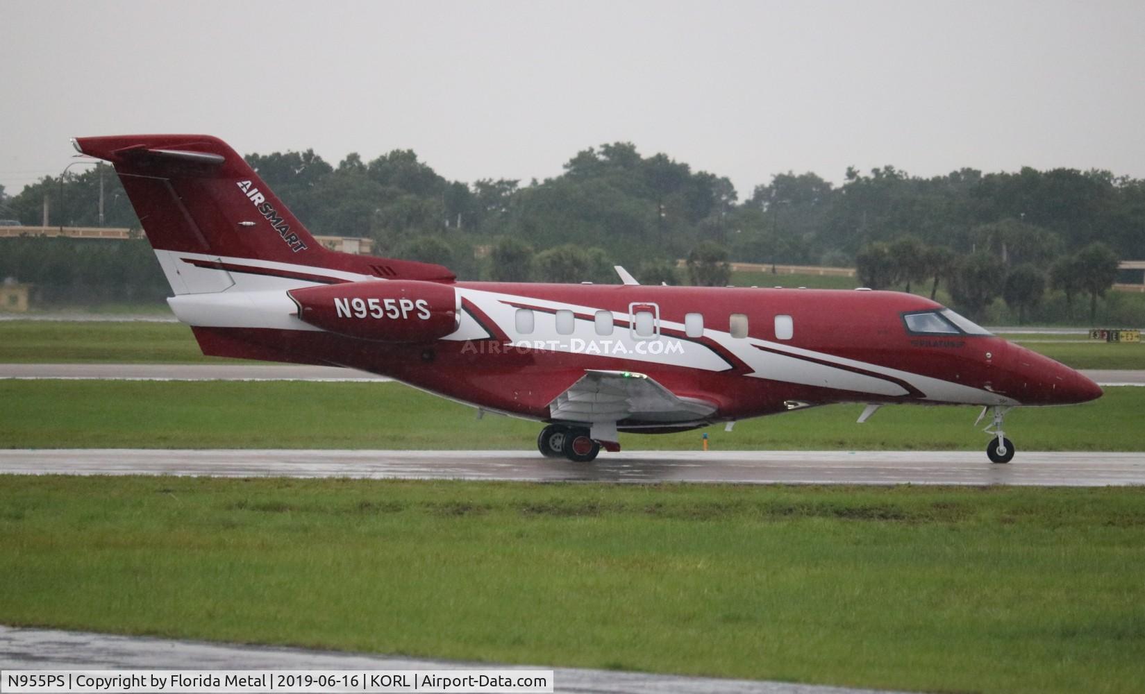 N955PS, 2018 Pilatus PC-24 C/N 115, ORL spotting 2019