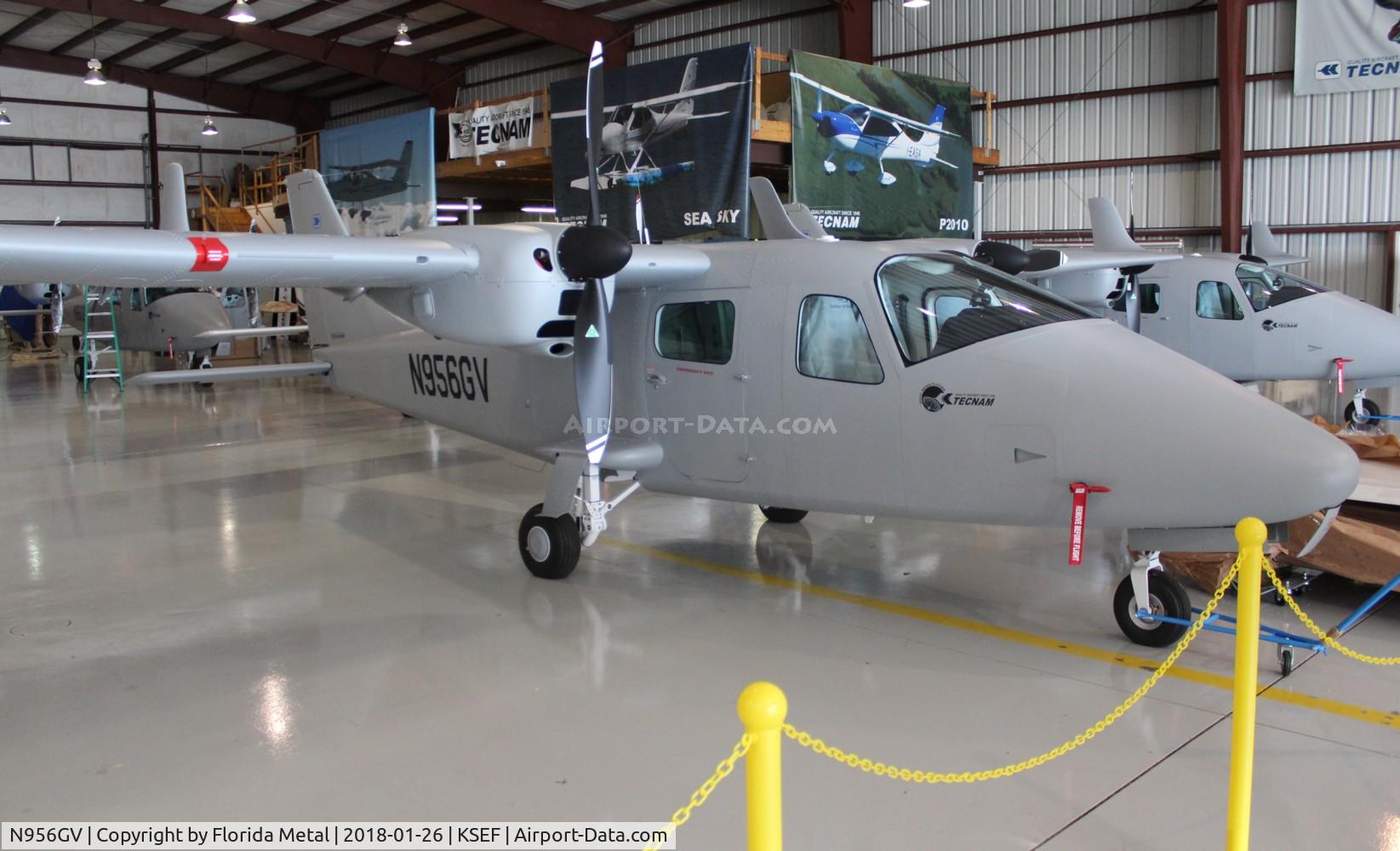 N956GV, 2017 Tecnam P-2006T C/N 229/US, Sebring 2018