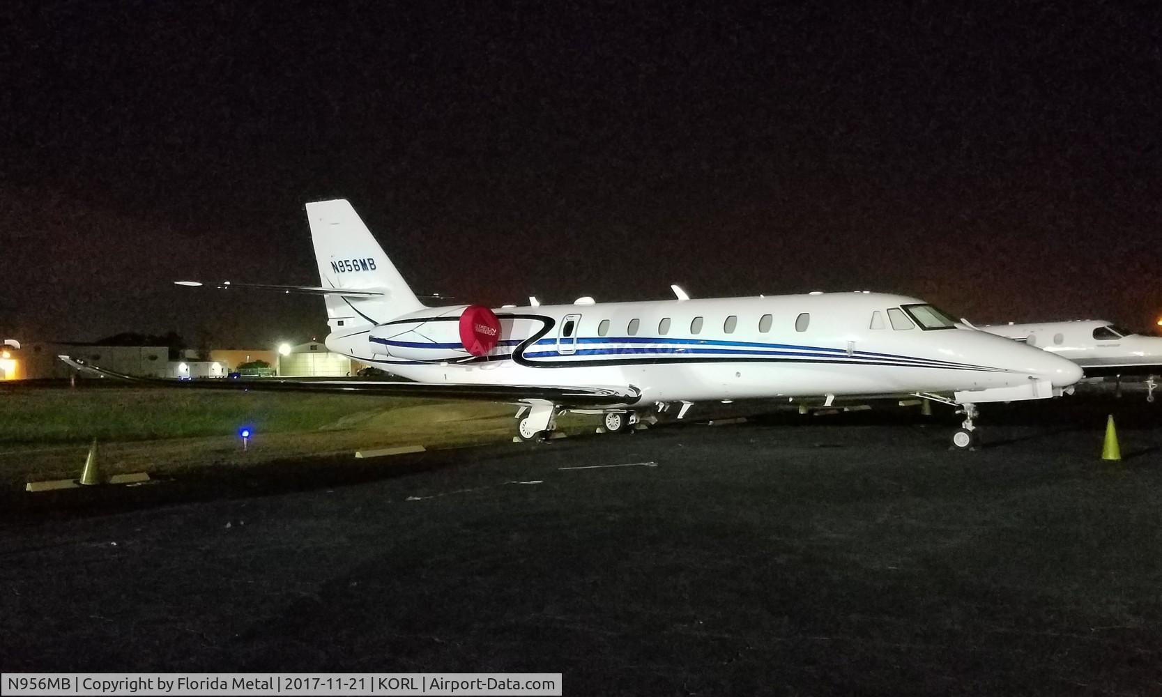 N956MB, 2014 Cessna 680 Citation Sovereign + C/N 680-0538, ORL spotting 2017
