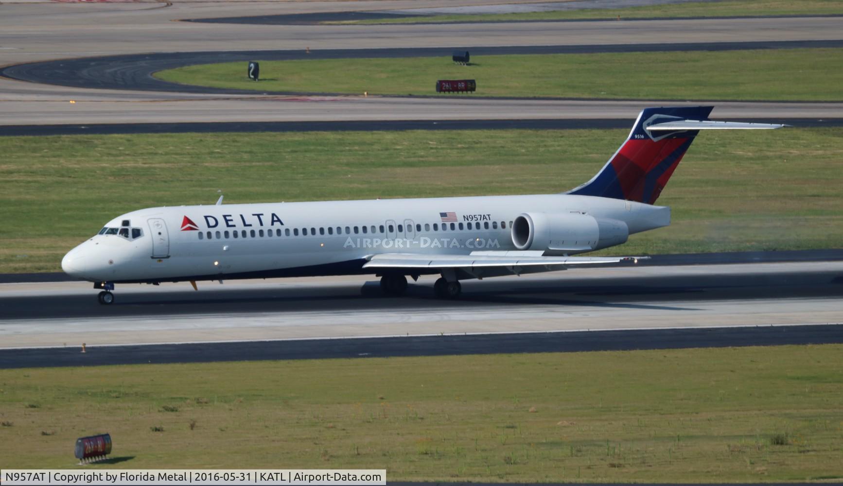 N957AT, 2000 Boeing 717-200 C/N 55019, ATL spotting 2016