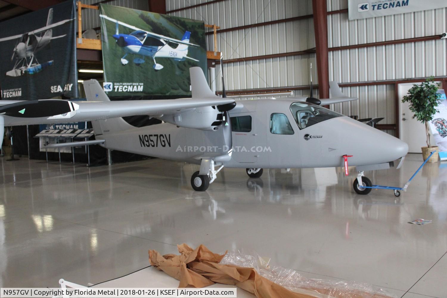 N957GV, 2017 Tecnam P-2006T C/N 228/US, Sebring 2018