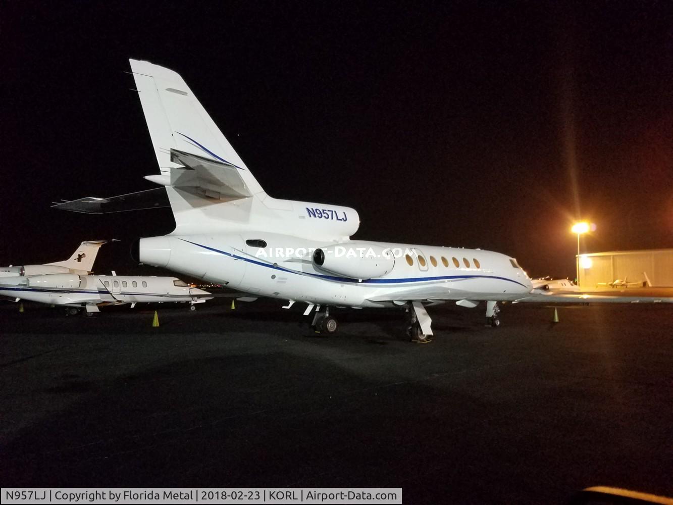 N957LJ, Dassault Falcon 50 C/N 146, ORL spotting 2018