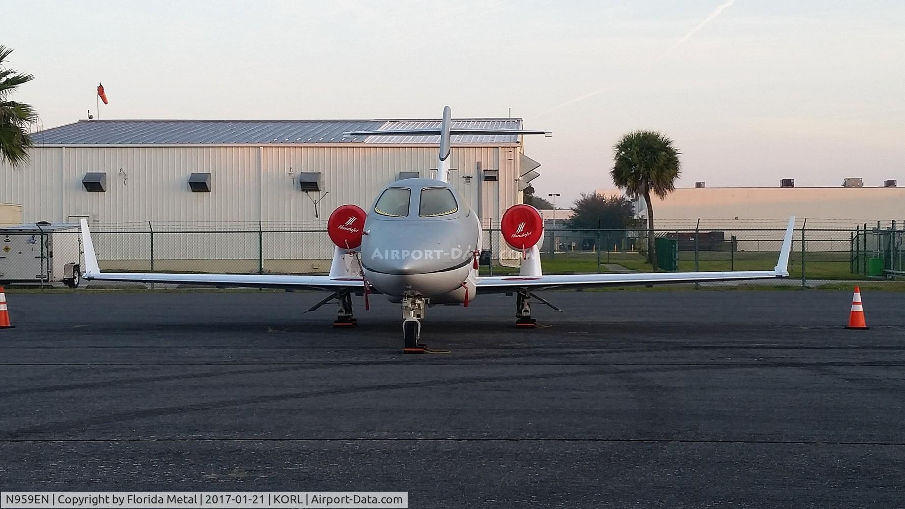 N959EN, 2015 Honda HA-420 HondaJet C/N 42000012, ORL spotting 2017