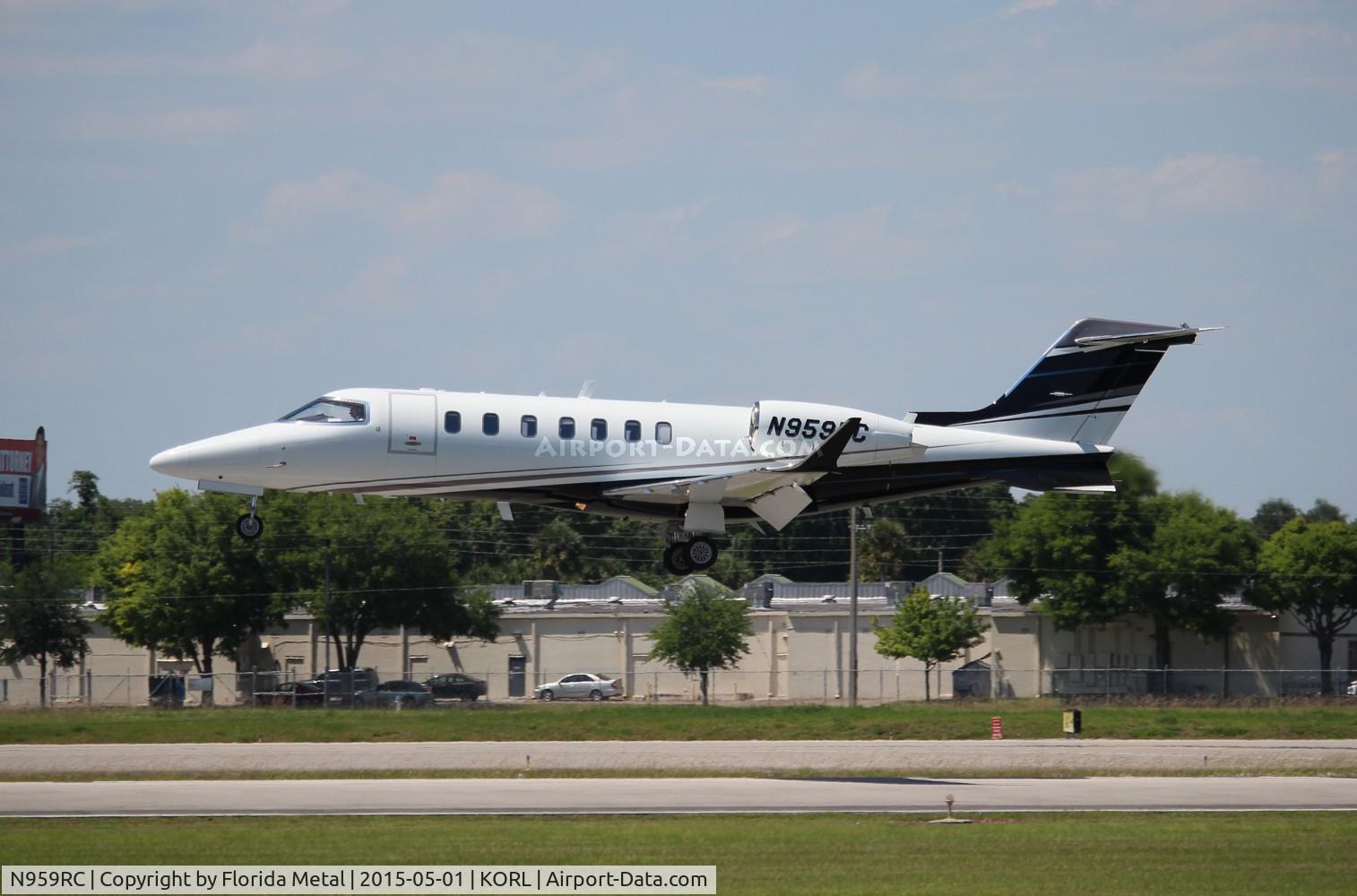 N959RC, 2013 Learjet 45 C/N 45-2136, ORL spotting 2015