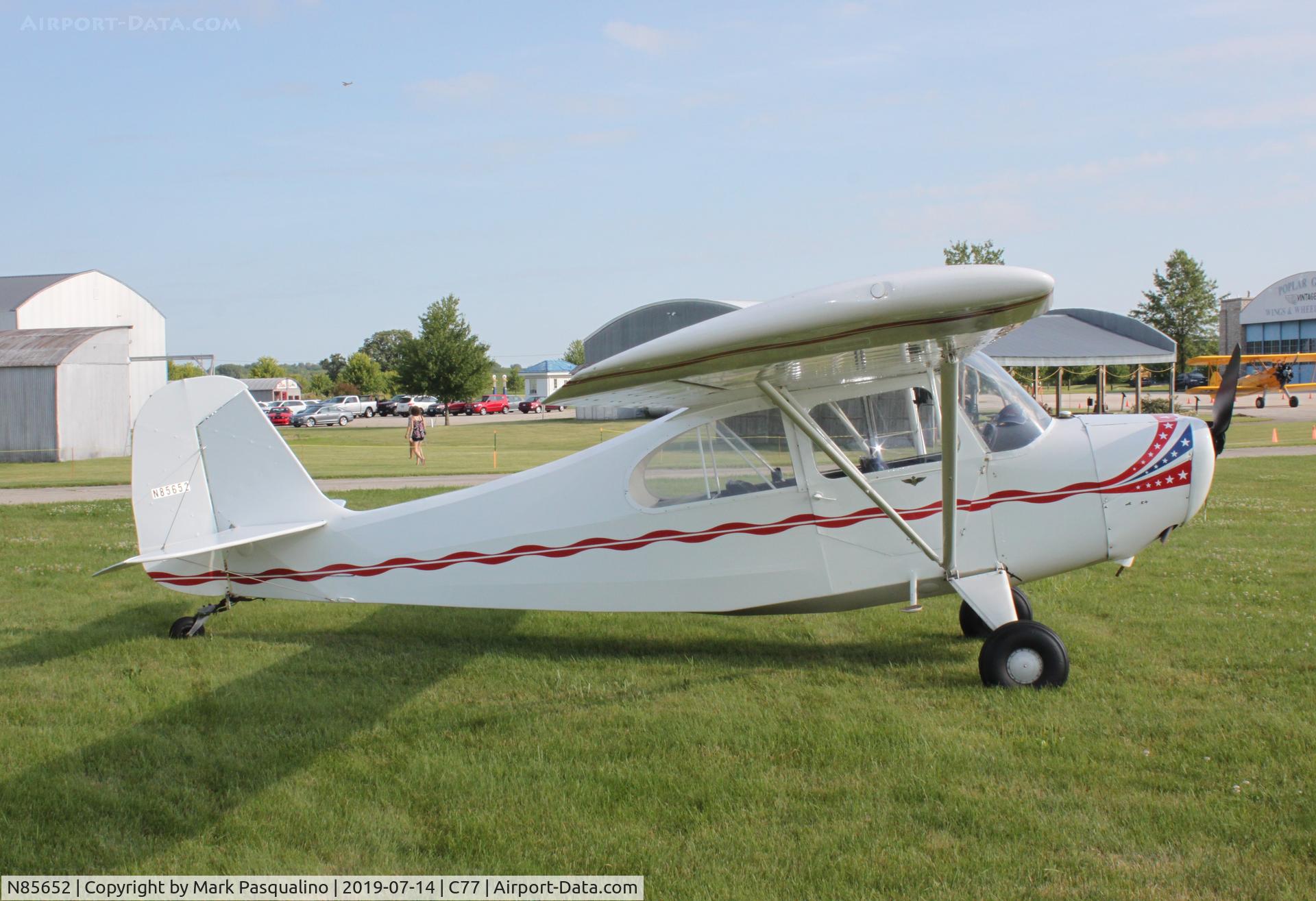 N85652, 1946 Aeronca 7AC Champion C/N 7AC-4396, Aeronca 7AC