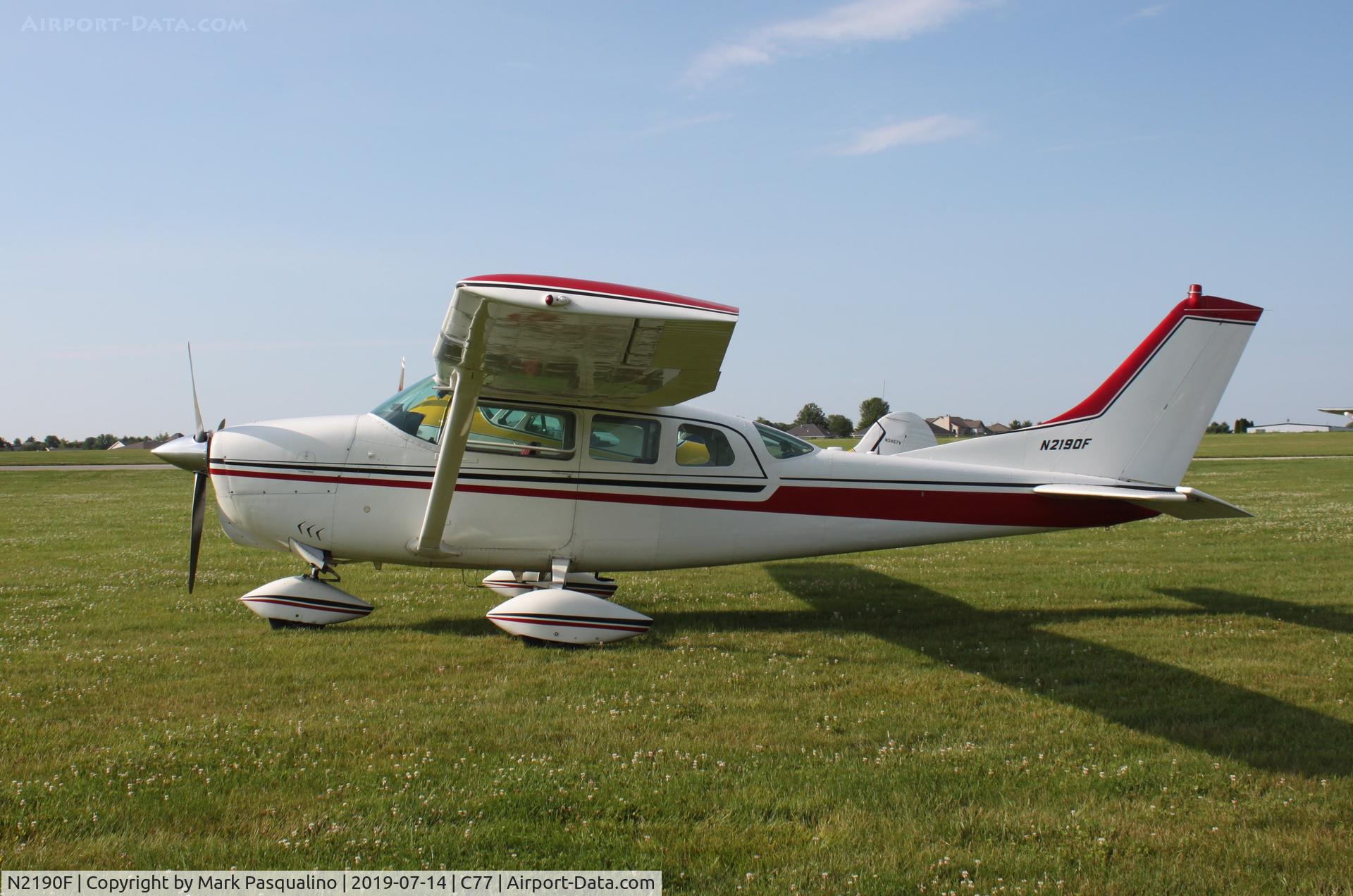 N2190F, 1965 Cessna U206 Super Skywagon C/N U206-0390, Cessna U206
